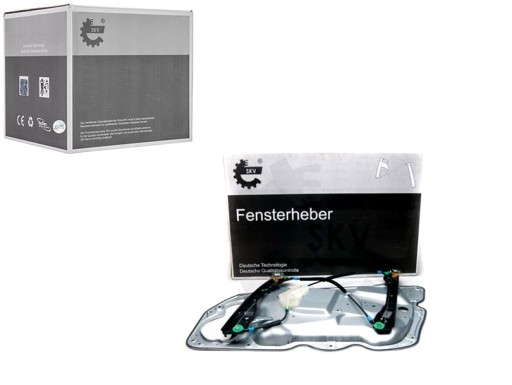 00SKV005 - ОКНО ПЕРЕДНЯЯ ЛЕВАЯ С ЛИСТОВЫМ МЕТАЛЛОМ PASSAT ESEN SKV