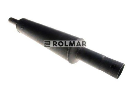 424020701M - Глушитель круглый короткий окрашенный C-330