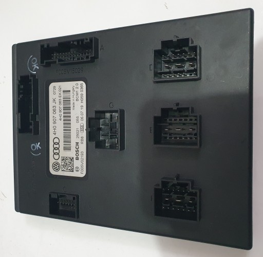 Модуль управления комфортом audi r8 4s bcm 4h0907063jk 4h0907063ek
