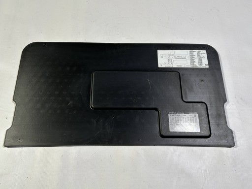 floor boot cover of fuses Chevrolet Corvette C7 2014r