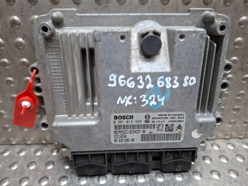 Bedienteil DES MOTORS 0281012468 9663268380 9653958980 Citroen Peugeot 1.6 HDI