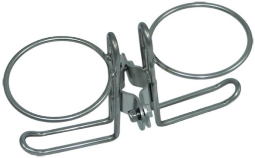 B00618-2 - ДЕРЖАТЕЛЬ ОЛОВА, УСТАНОВЛЕННЫЙ ДЛЯ РЕЛЬСА, ДВОЙНОЙ