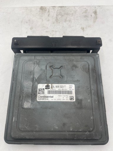 1.6 5WP42876AA - Контроллер компьютера двигателя vw 03l906023t