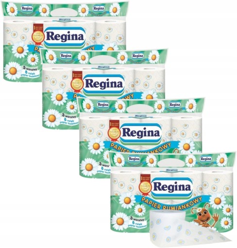 Regina toaletný papier s vôňou 32 ks