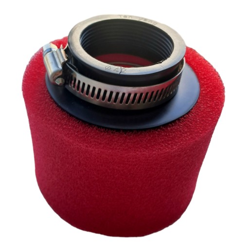 FILTR POWIETRZA gąbkowy 42 mm prosty krótki dolot za 47.99