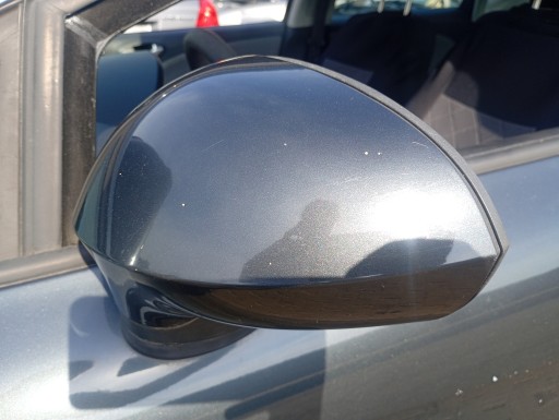 mirror left electrics Seat Leon 2 II 05-13 kod lakieru LW7Z