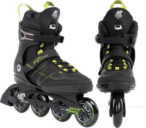 ЧОЛОВІЧІ РОЛЕРКИ K2 FIT 80 PRO 30G0211 42.5