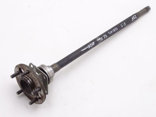 DAIHATSU TERIOS І 00-05 1.3 16V ПІВВІСЬ ПРАВИЙ ЗАДНІЙ