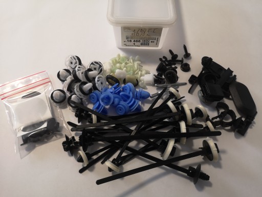 1646688080 - Комплект, передняя дверь PIN, CITROEN C4 CACTUS