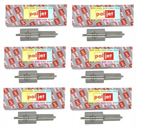 D1LMK140/W23 - 6X наконечник инжектора BIZON SW400 TURBO