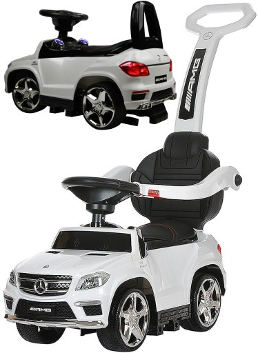 Rider Mercedes GL63 5in1 Pusher Rocker Car