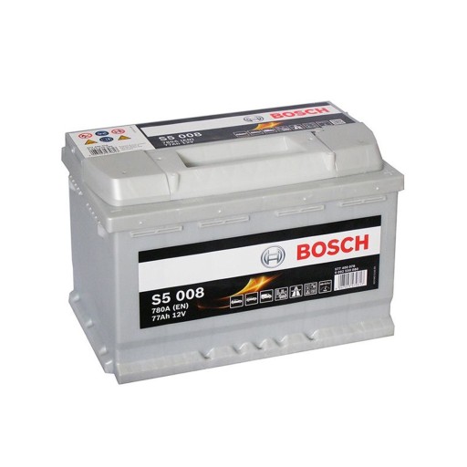 Аккумулятор BOSCH S5 S5008 0 092 S50 080 77 Ач
