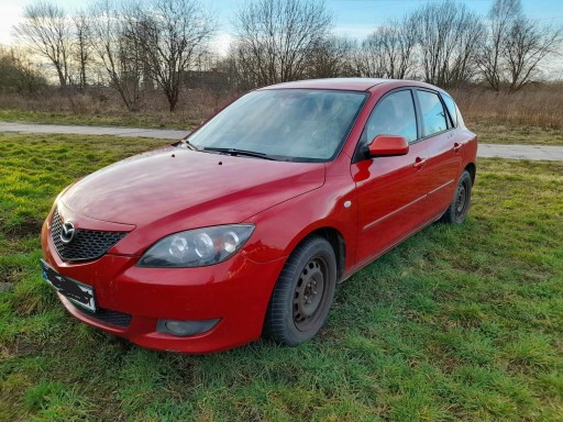 Mazda 3 I Hatchback 1.6 MZ-CD 90KM 2006