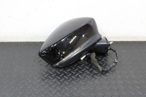 mirror right 6 vertical MAZDA 2 DJ LIFT