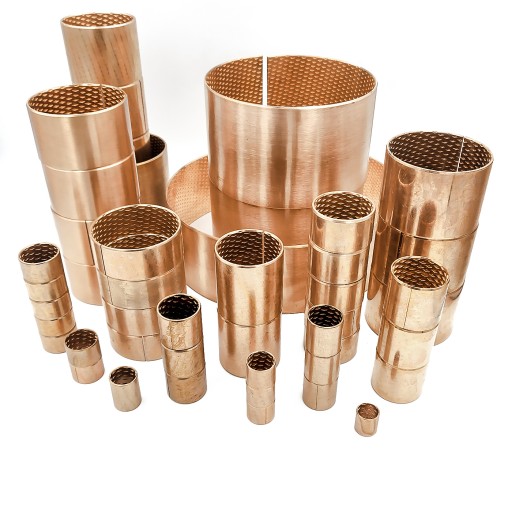 E90 - Бронзовая букса БРМ Э90 подшипника скольжения 235КС240КС80