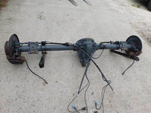 differential diff rear part Sprinter 906 VW Crafter 51:13 of the window A9063502401 Lift BDB