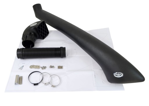 VOLKSWAGEN T4 (1990-2003) ШНОРКЕЛЬ ПОВІТРОЗАБОРНИК LLDPE SNAKEMAN 4WD