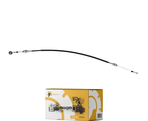 012.030.0001 - ТРОС ПЕРЕМИКАННЯ ПЕРЕДАЧ FIAT PUNTO 99 + 1070/810 ММ