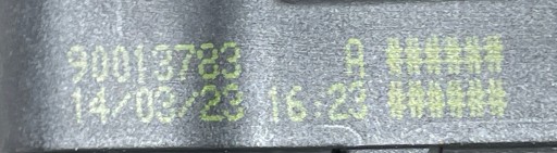 PEUGEOT 108 14- mini motor control 90013783 cap OPRAWKA 81150-0H150