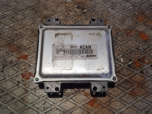 7596365479 - Контролер комп'ютера двигуна opel corsa e 1.4 turbo acan 12676078