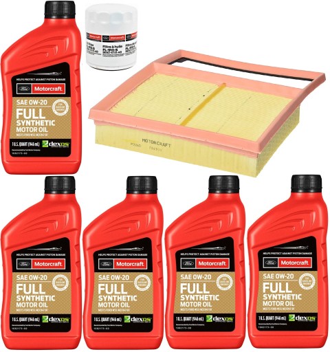 MOTORCRAFT 0W20 4.7L + ФІЛЬТРИ FUSION 2.0 2013-2020