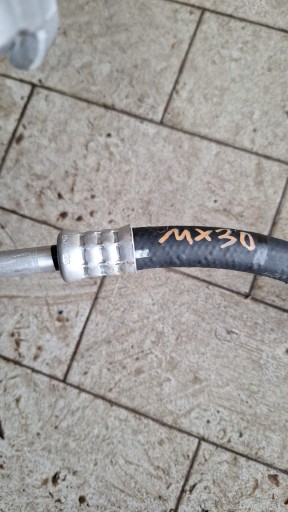 trubka hadice trubka RURKI klimatizaci MAZDA MX30 MX-30 ELEKTRYK