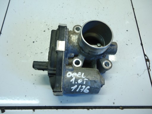 OPEL CORSA E ASTRA K 1.0T TURBO B10XFT B10XFL LE1 Valvola a farfalla 12637658BB