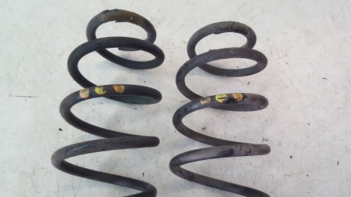 spring rear part rear Skoda Fabia and 1,4