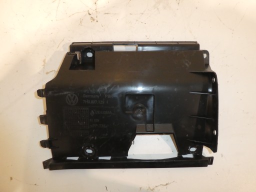 stoßstangenführung hinten heck links VW T5 7H0807129A