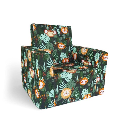 Дитяче крісло AMS wild, різнокольорове