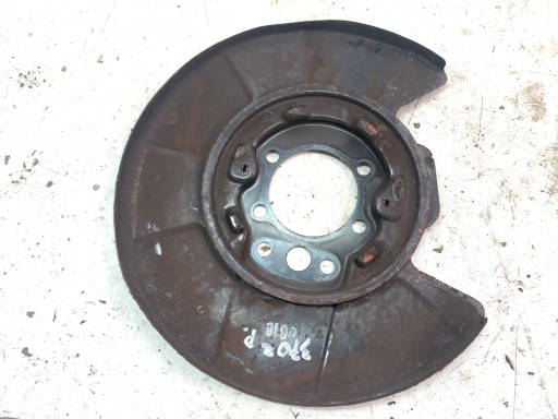 ЯКІРНИЙ ДИСК ПРАВИЙ ЗАДНІЙ NISSAN 370Z