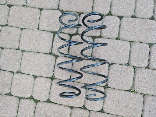 springs rear part rear. komplet springing Toyota Aygo X 2022r
