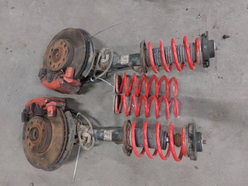 shock absorber spring swing front L/P + springs rear part AUDI A3 8P MTS