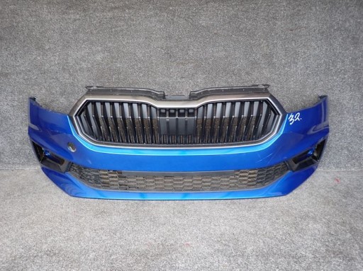 SKODA FABIA IV Frontstoßstange vorne air luft
