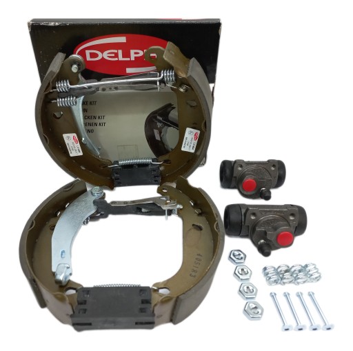 KP825 - ТОРМОЗНЫЕ КОЛОДКИ + ЦИЛИНДРЫ RENAULT TWINGO И