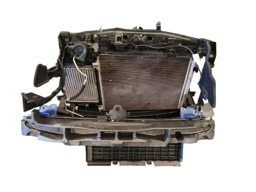 support panel for radiators pillar sider radiator fan RENAULT KADJAR 1.3 TCE