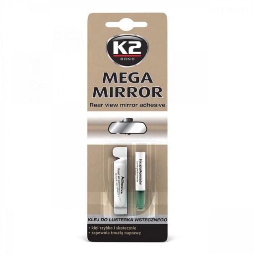 K2 Mega MIRROR клей для дзеркала заднього виду