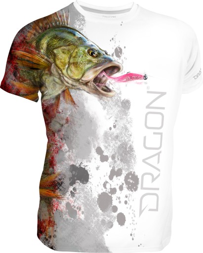 Футболка «Дракон», дихаючий короткий рукав CoolMax, розмір XL