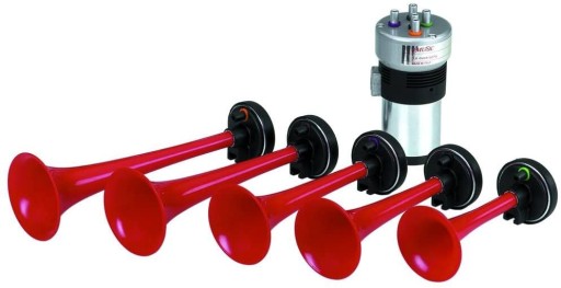 Фанфары 5-тонный carpoint Рог 0524707 R61