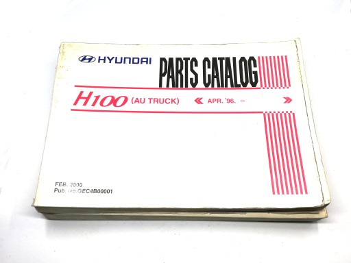 Каталог запасных частей HYUNDAI H100 GEC4B00001