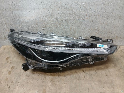 light front right TOYOTA COROLLA CROSS FULL LED 16-184