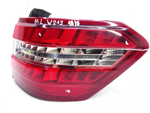 light right rear part right rear MERCEDES E W212 KOMBI LED