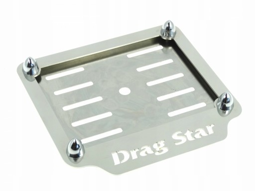 РАМКА НОМЕРНОГО ЗНАКА-YAMAHA DRAG STAR