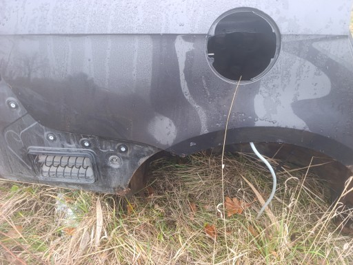 čtvrtka pravý záď pravá zadní volkswagen passat b7