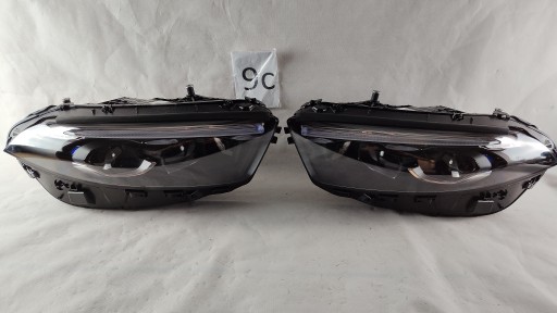 A1779065804, A1779065704 - MERCEDES A CLASS 177 LIFT W177 FULL LED ЛІВА ПРАВА БАГАТОПОЛОВА ФАРА