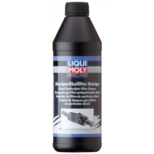LIQUI MOLY PRO-LINE ЧИСТЯЧА РІДИНА DPF FAP 1L