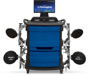 Ravaglioli 3D колесо геометрии устройство TD3200SP. 4