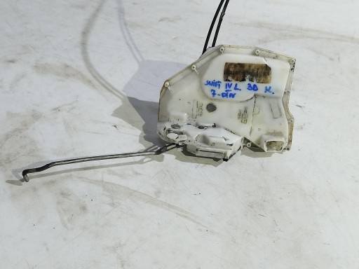 Suzuki Swift IV 4 3D lock left 7 PIN