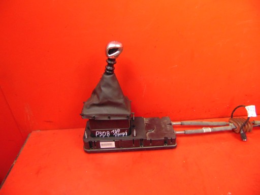 PEUGEOT 308 II T9 gear lever trim ropes knob 6B