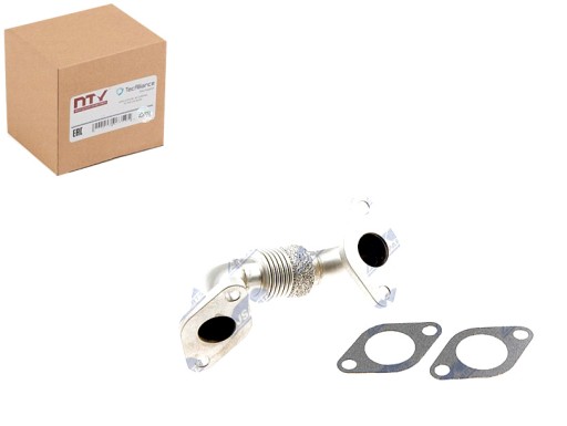 EGR-VW-044 - ШЛАНГ, ОХОЛОДЖУВАЧ ВИХЛОПНИХ ГАЗІВ, EGR, VW POLO 1.9TDI 2001- SKODA FABIA I